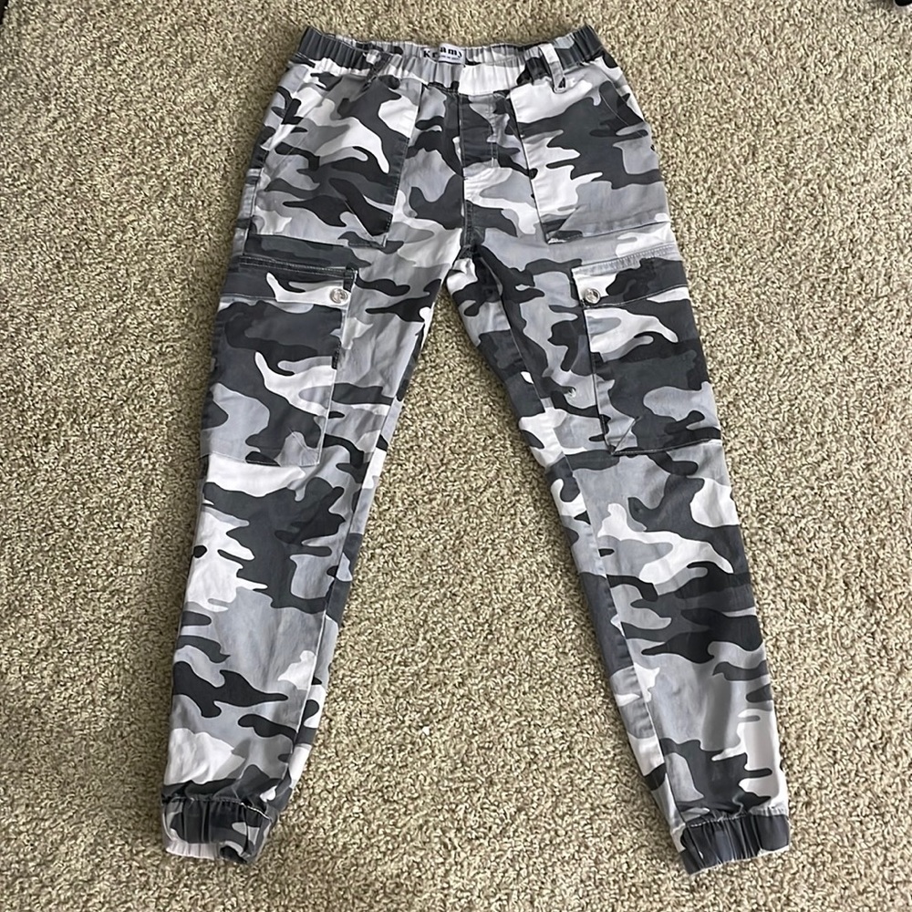 Camo Cargo Pants